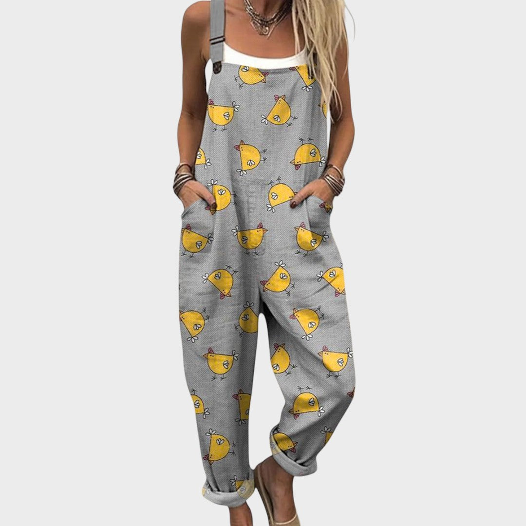 Danijela Overalls in Lockere Passform Kompatibel mit Geräten