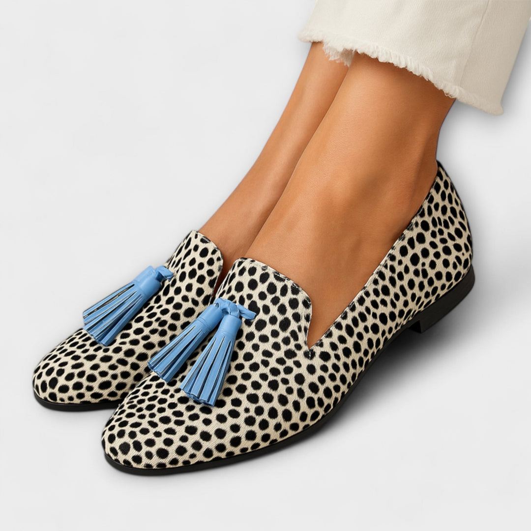 Mira - Loafers mit Fransen