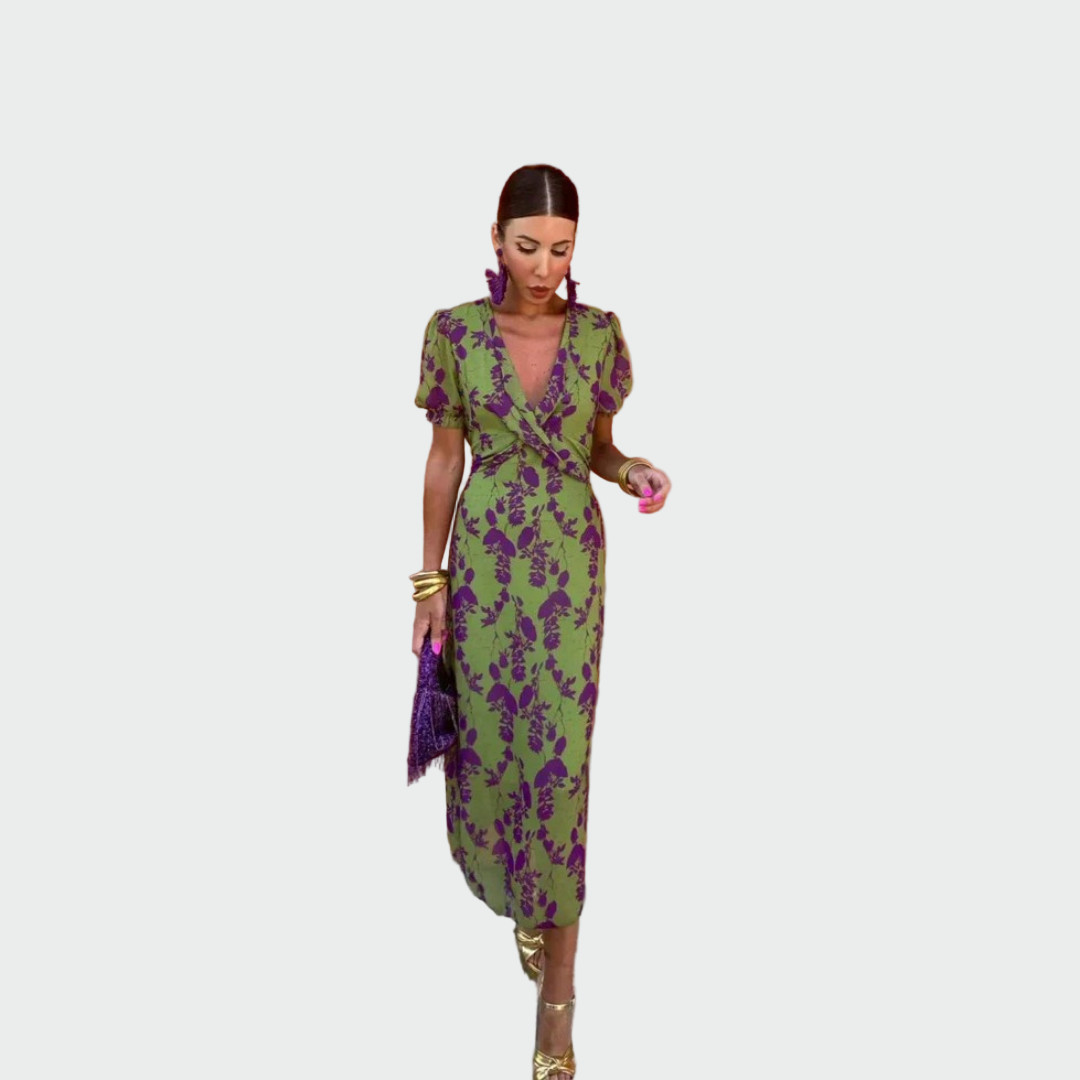 Set mit blumiger Eleganz