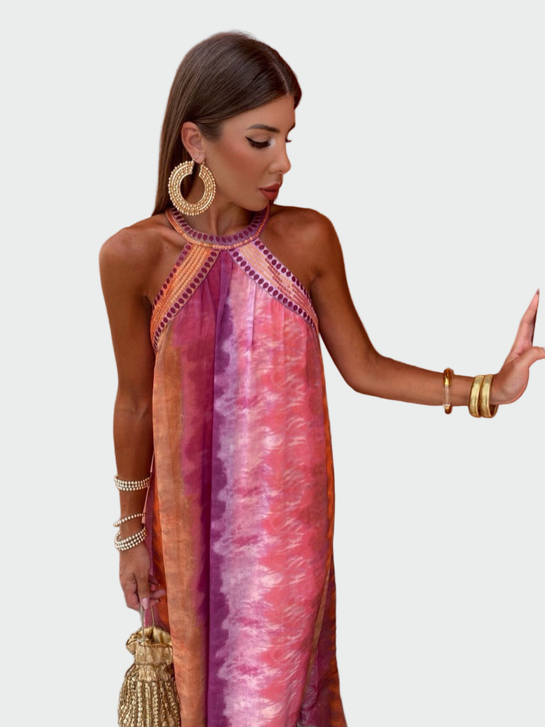 Träumende Sommernuancen Kleid