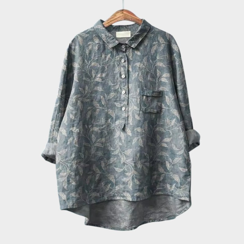 Lena | Premium Bluse mit Spitzen-Details