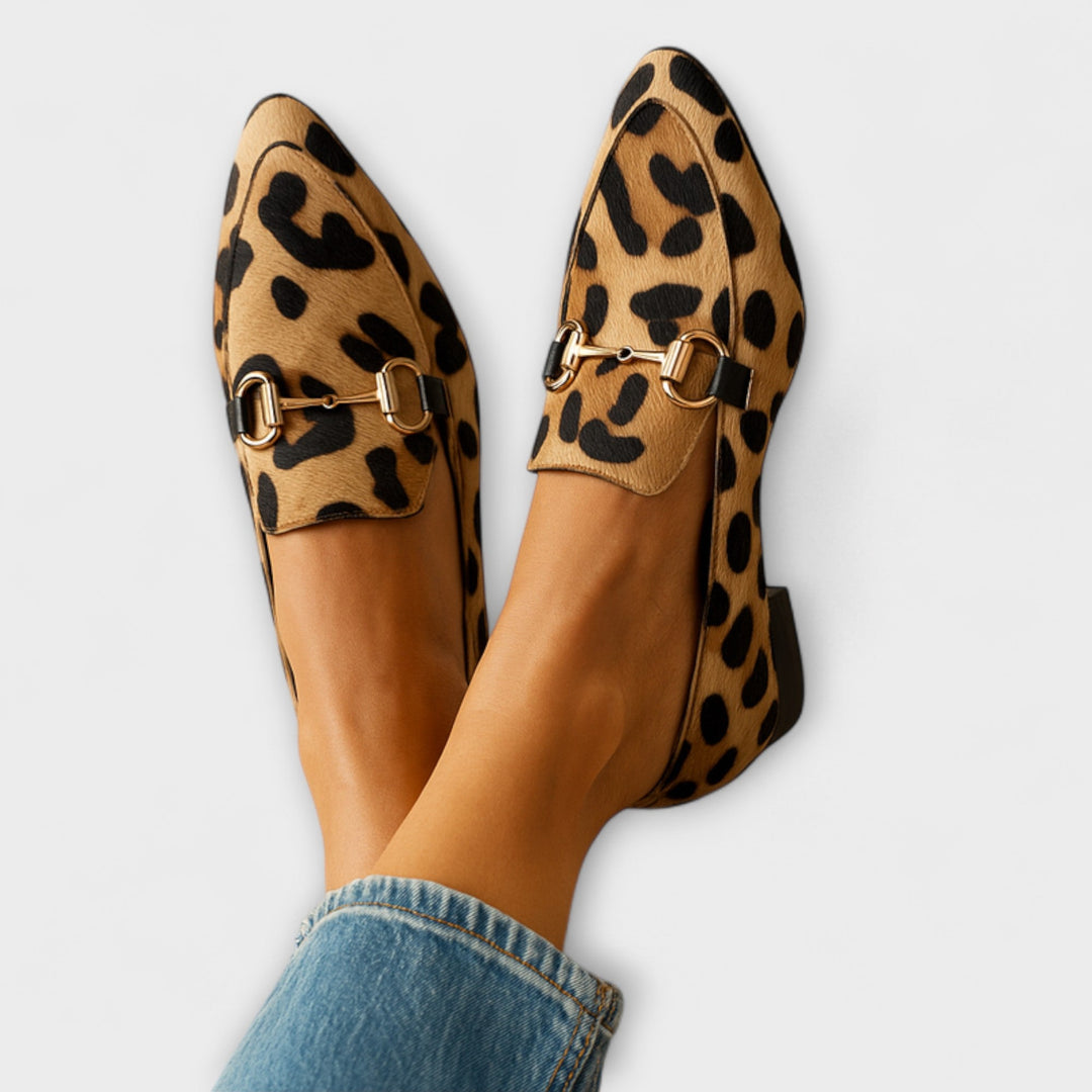 Lillian - Leder-Slipper von de Staat