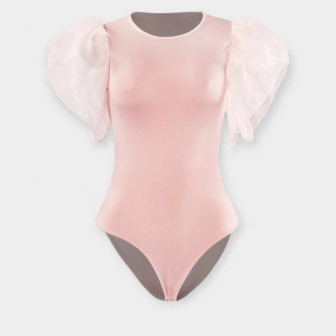 Body mit Raglanärmeln