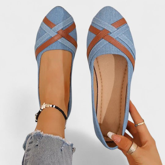 Inga | Orthopädische bequeme Slipper
