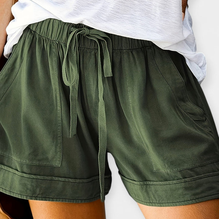 Damen Shorts mit verstellbarem Bund