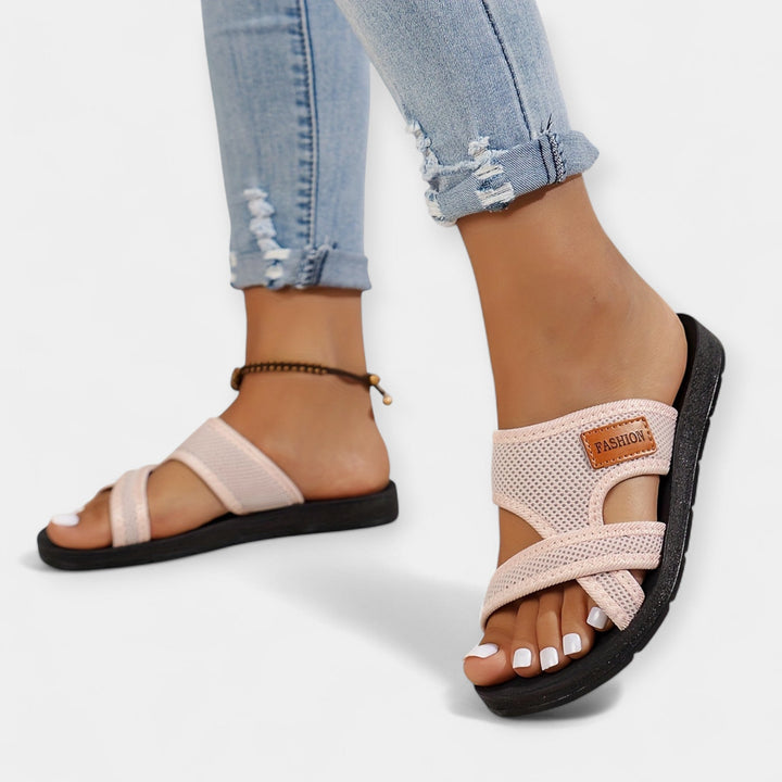 Sommer Sandalen mit Mesh