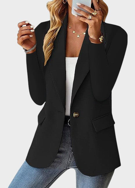 EDITH | Eleganter farbiger Blazer