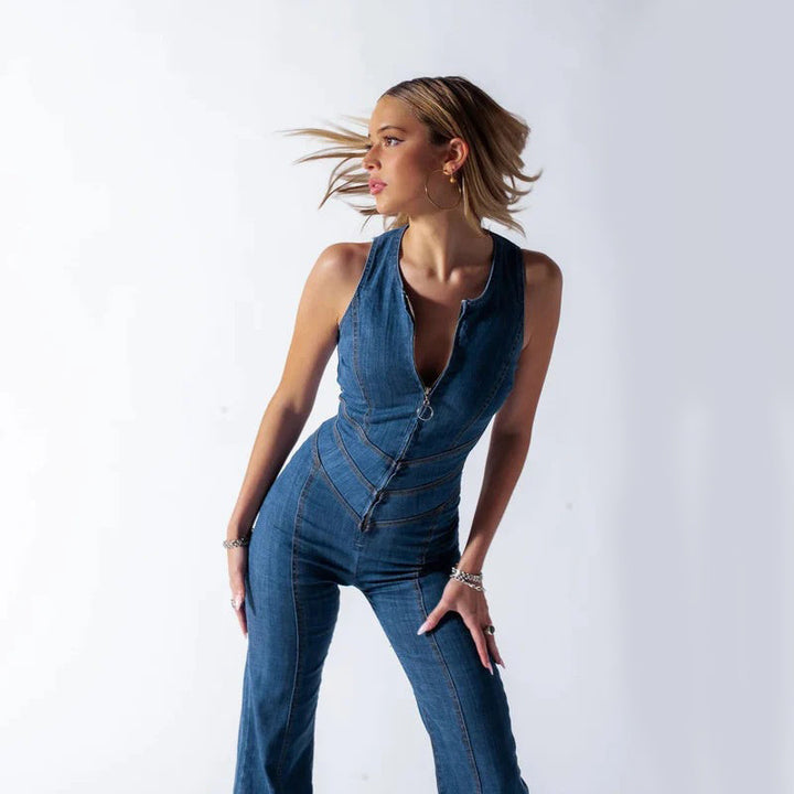 Marly - Denim Overall