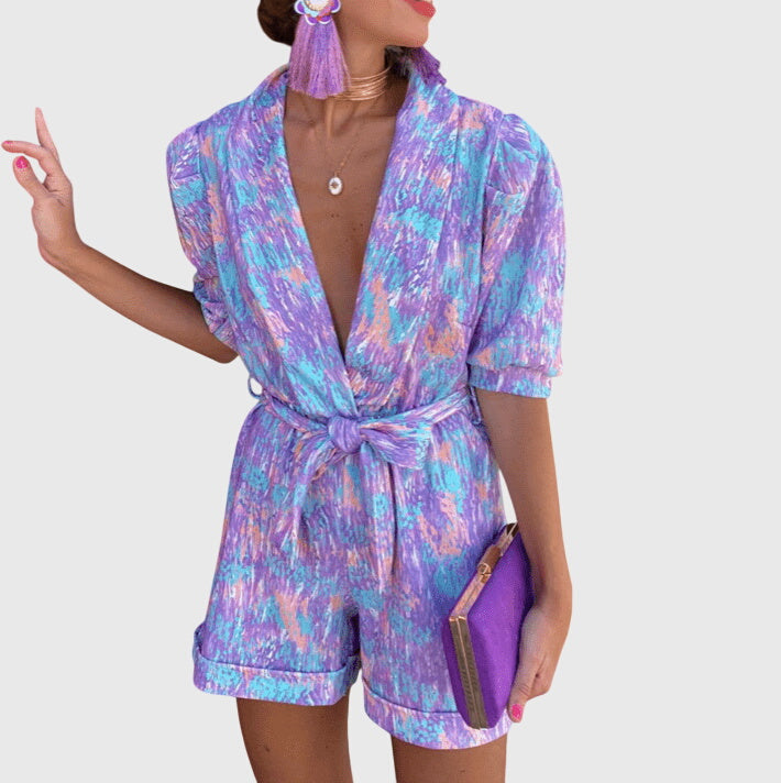 Amber - Lässiger Sommer-Jumpsuit