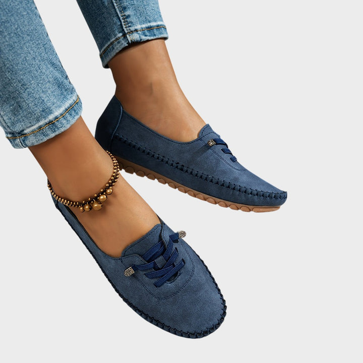 Nora | Halbschuhe mit Stütze für empfindliche Füße