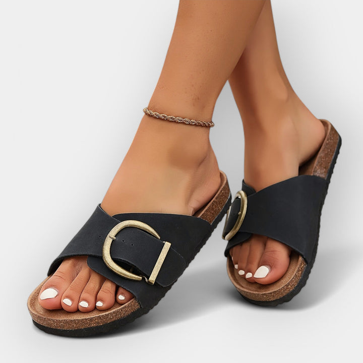 Anatomische Sandalen mit Sommerstil