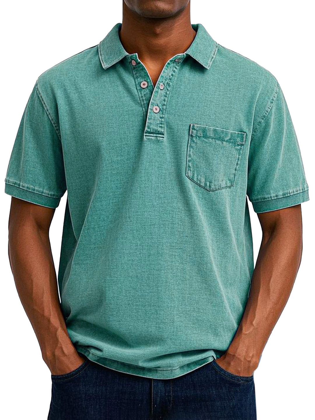 Max | Vintage Casual Polo Shirt