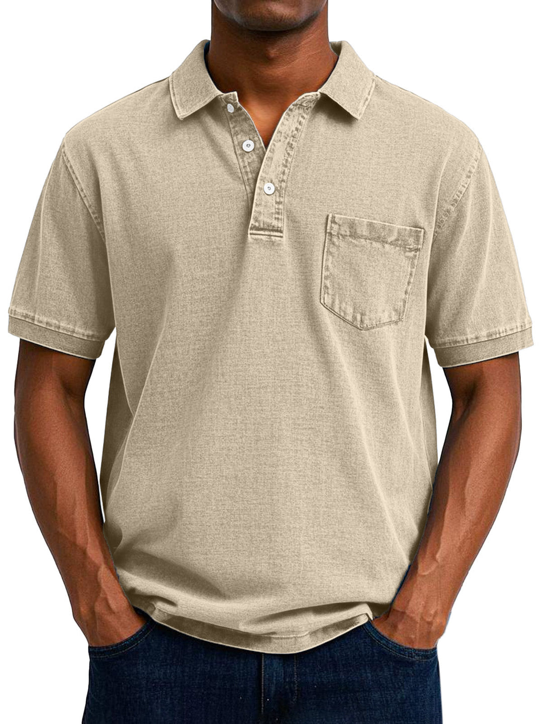 Max | Vintage Casual Polo Shirt