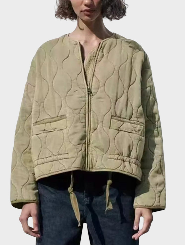 Tyra | Steppjacke mit Reißverschluss