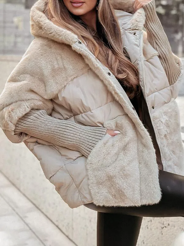 Áva - Elegante Daunenjacke