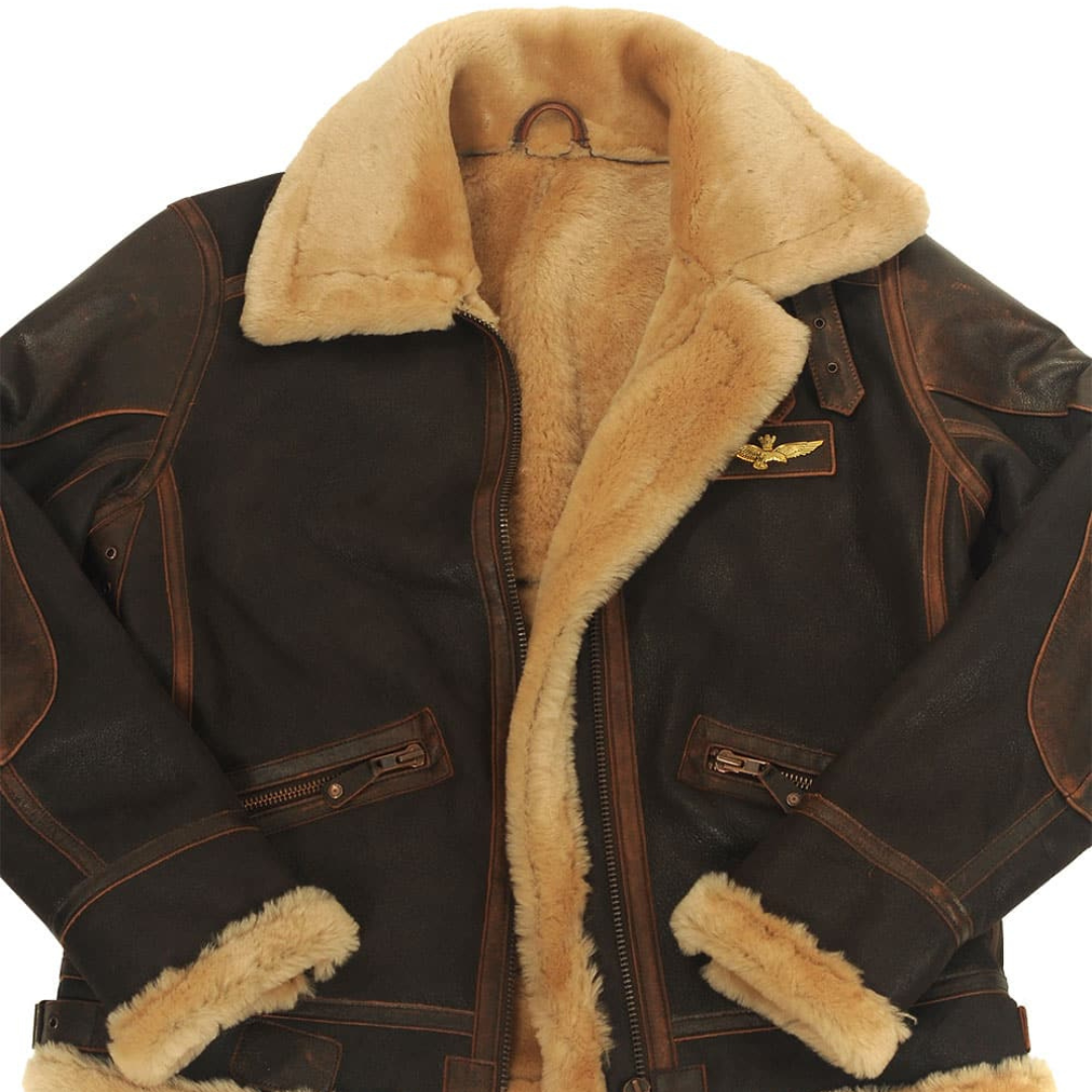 Roderik | Warme Pilotenjacke