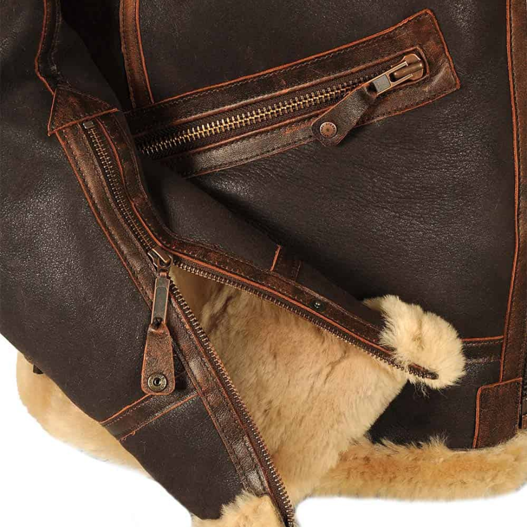Roderik | Warme Pilotenjacke