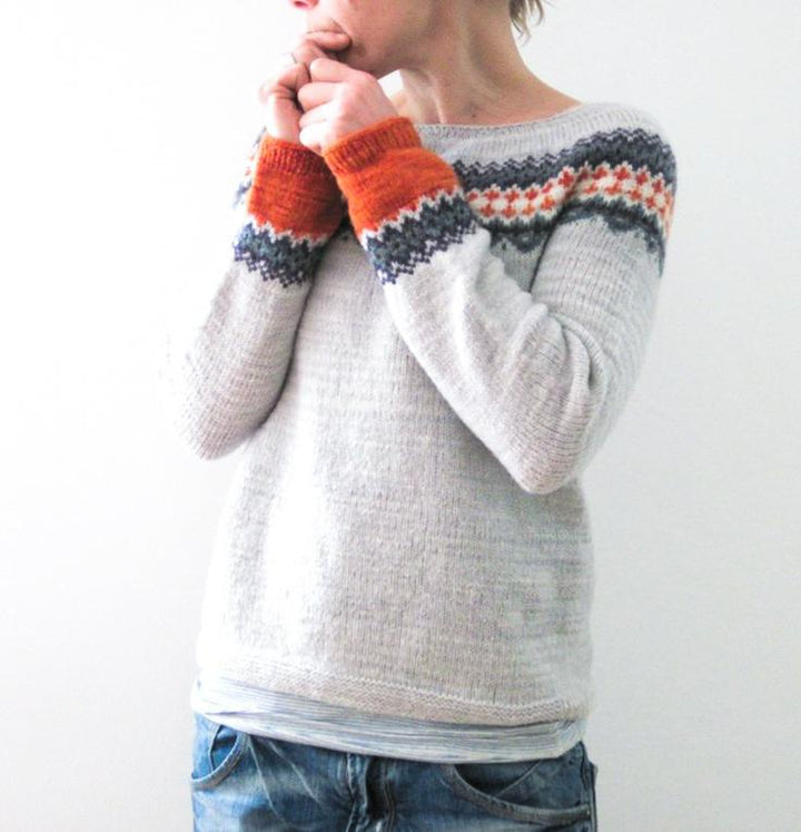 Carina | Der Pullover der Liebe