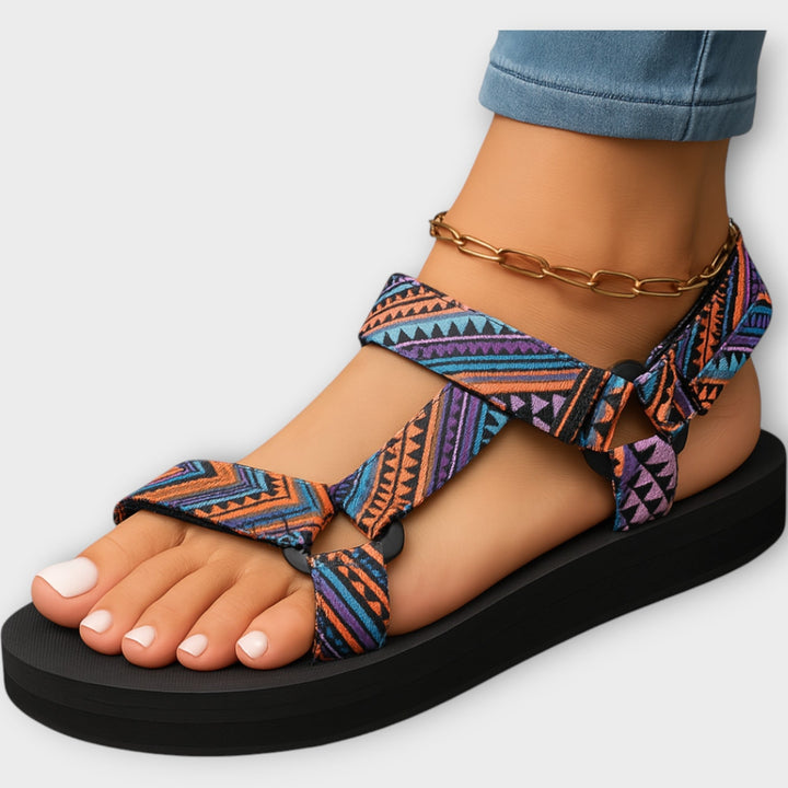 Orthopädische Sandalen aus hochwertigen Materialien
