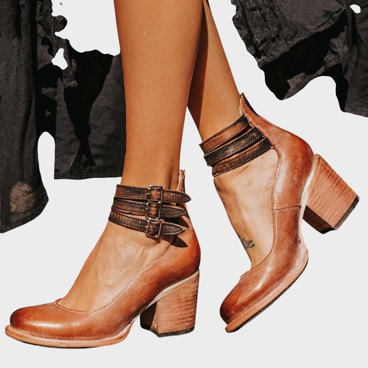 Yasemin | High Heels mit Schnalle