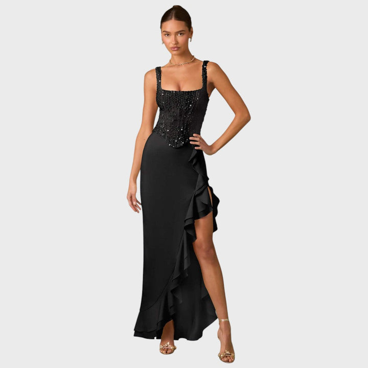 BELLA™ | Satin Korsett Tulpen