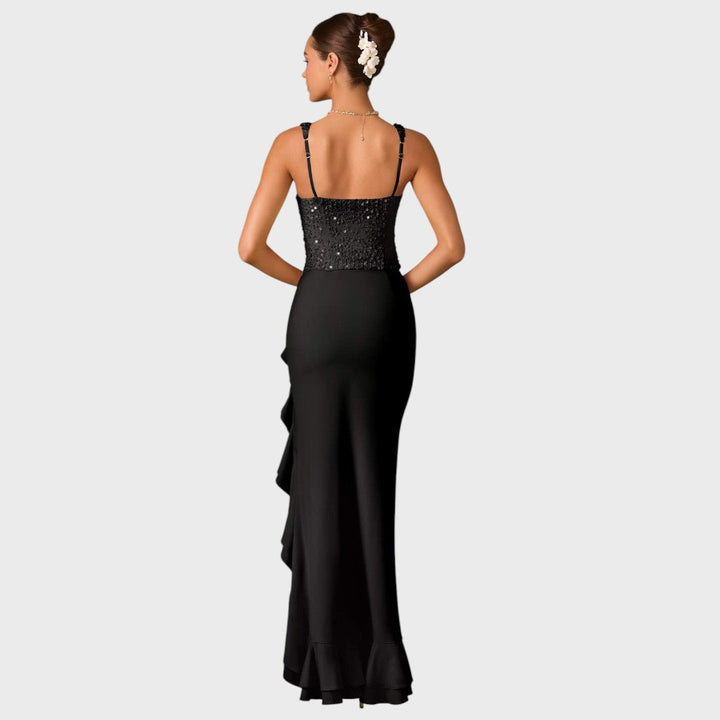 BELLA™ | Satin Korsett Tulpen