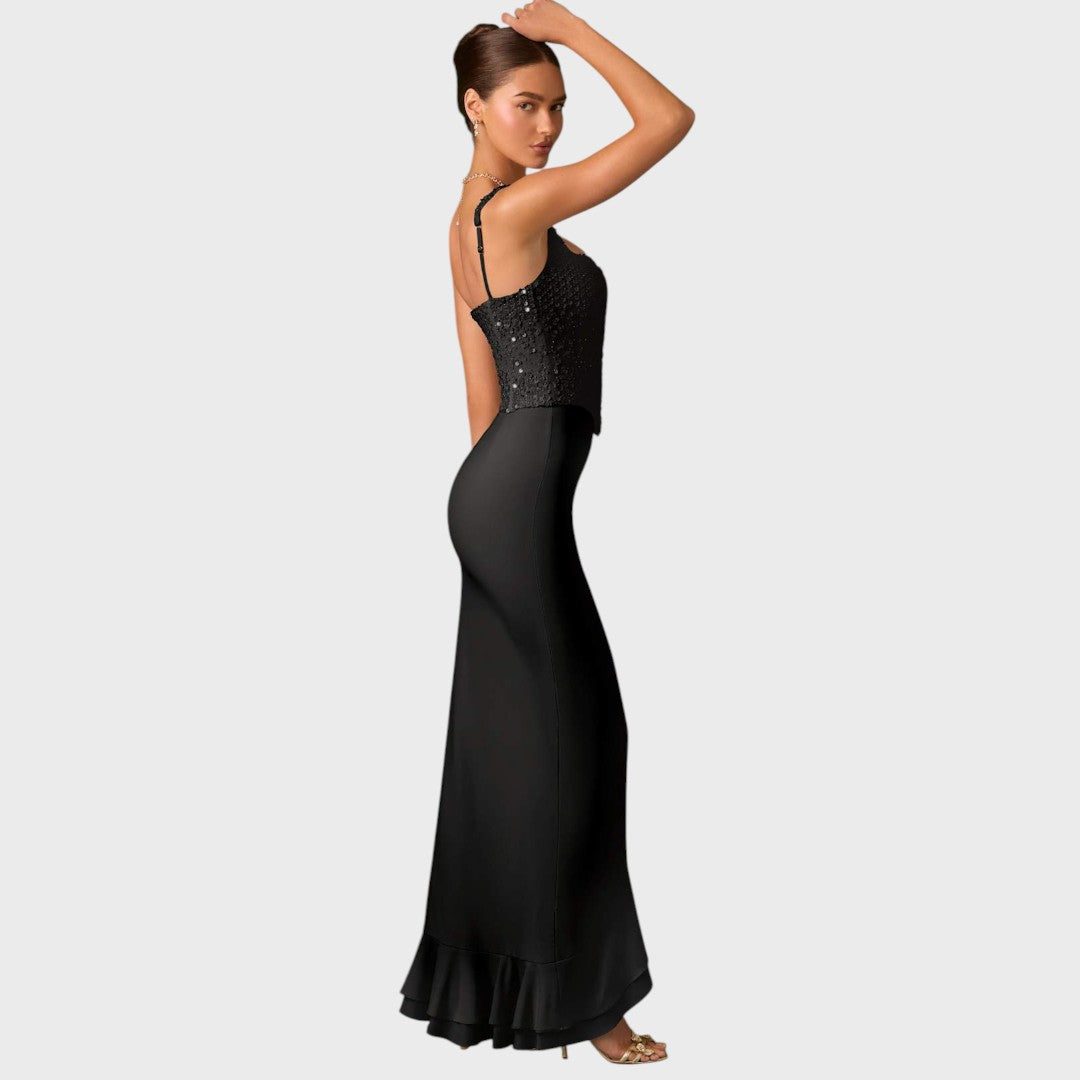 BELLA™ | Satin Korsett Tulpen