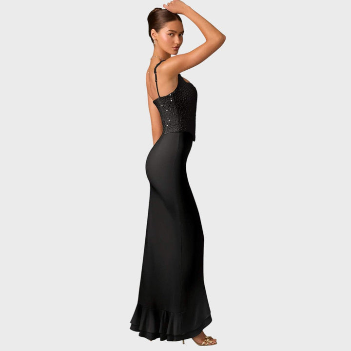 BELLA™ | Satin Korsett Tulpen