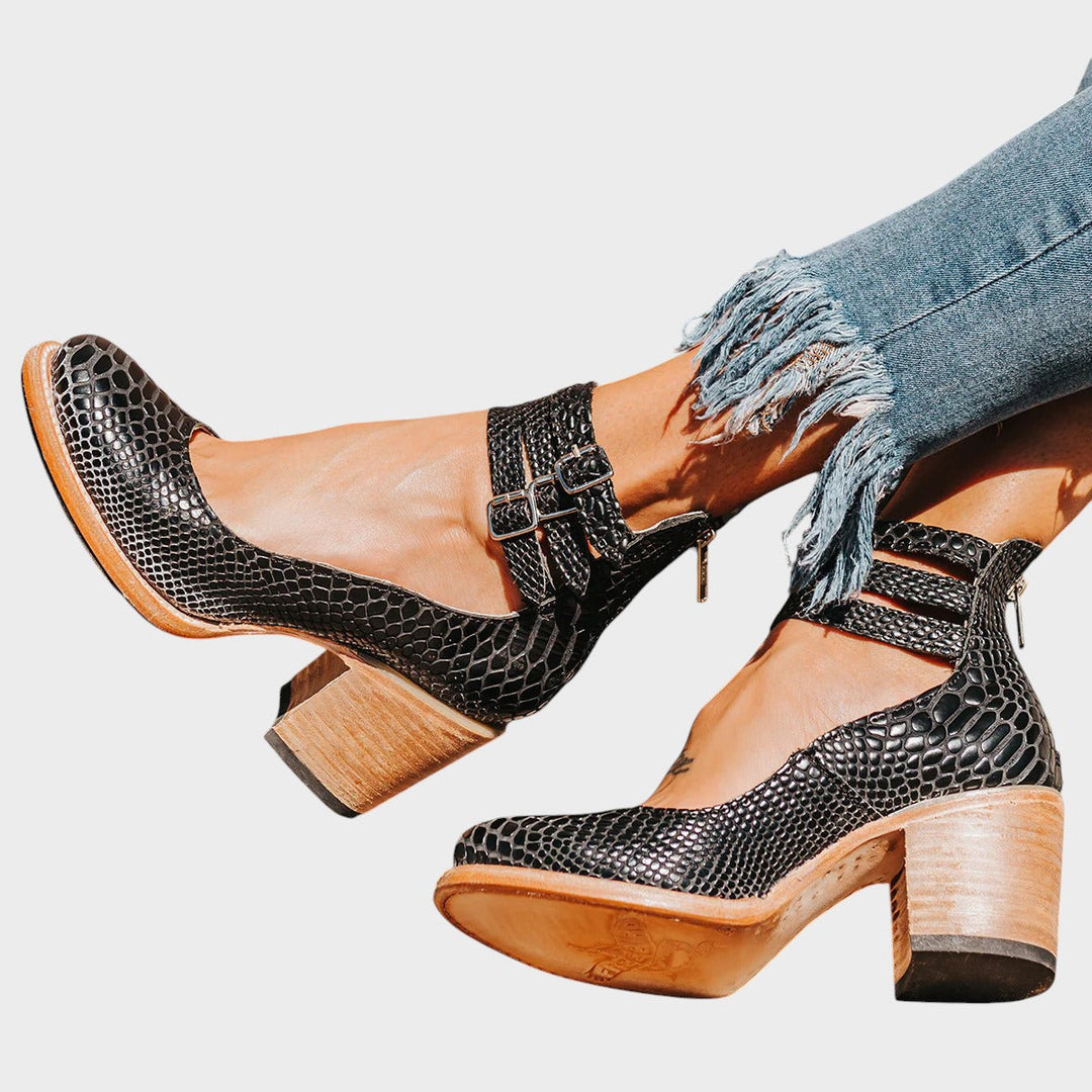 Yasemin | High Heels mit Schnalle