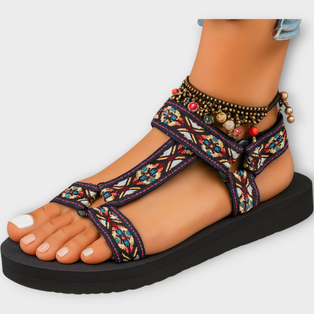 Orthopädische Sandalen aus hochwertigen Materialien