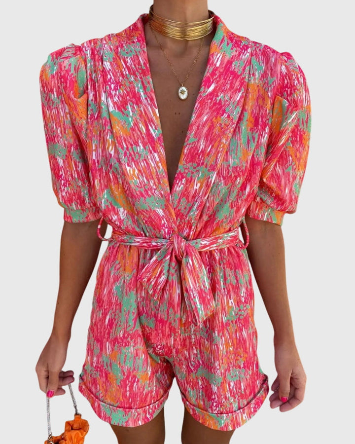 Amber - Lässiger Sommer-Jumpsuit