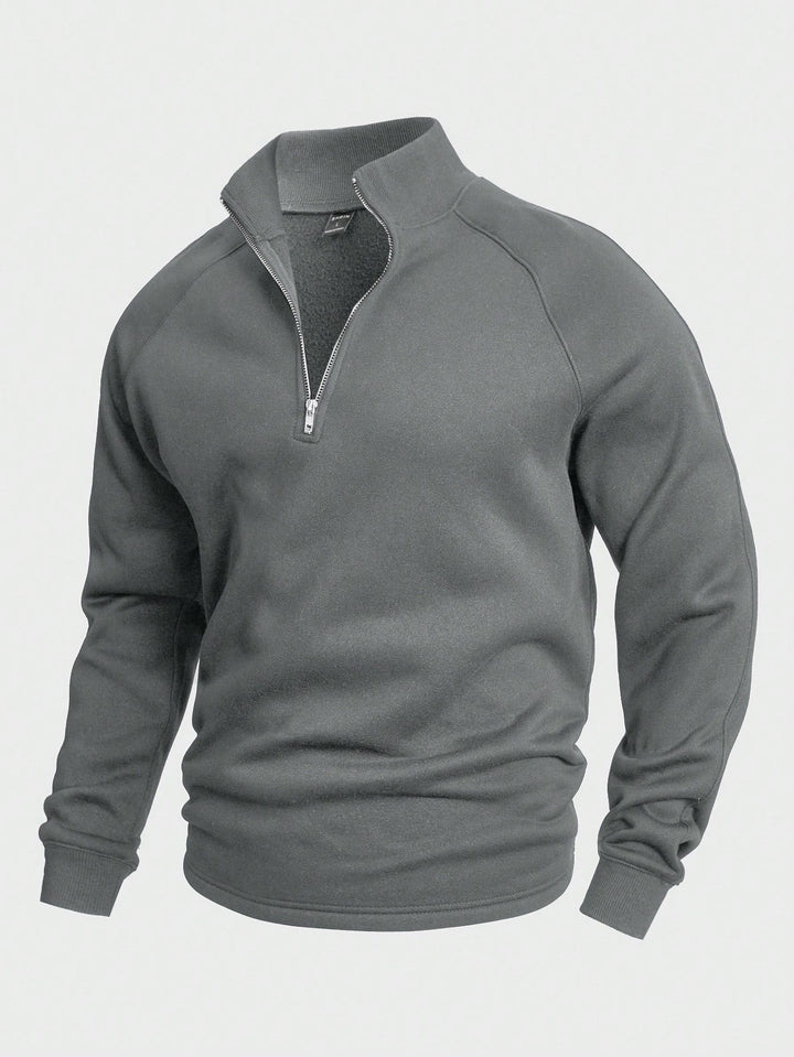 Bart | Half-Zip Freizeitpullover