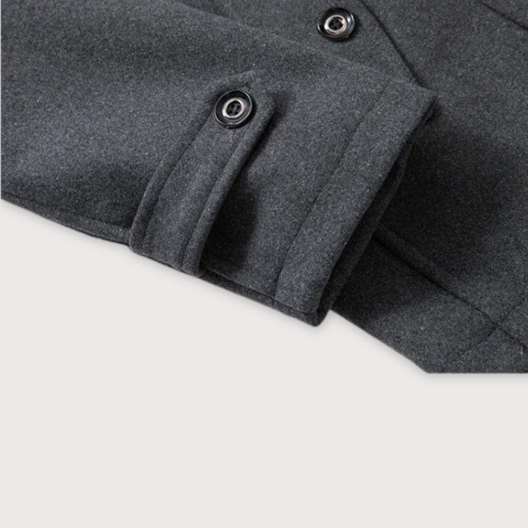 TOMMY SHELBY | Zweiteiliger Mantel für Herbst und Winter