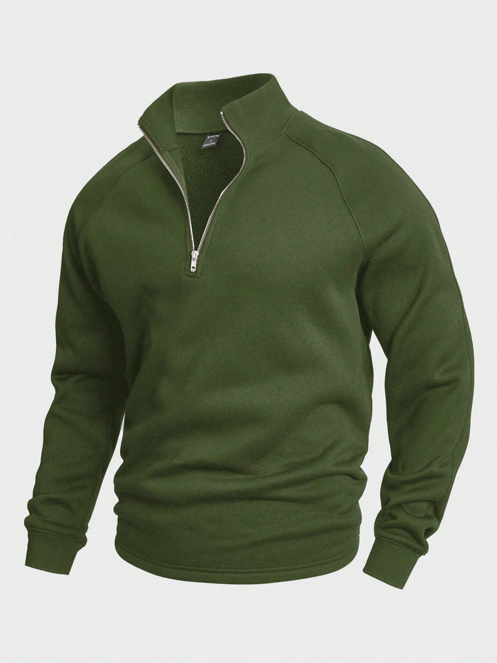 Bart | Half-Zip Freizeitpullover