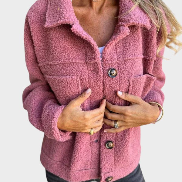 Nicoline | Kurze Wolljacke