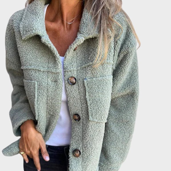 Nicoline | Kurze Wolljacke