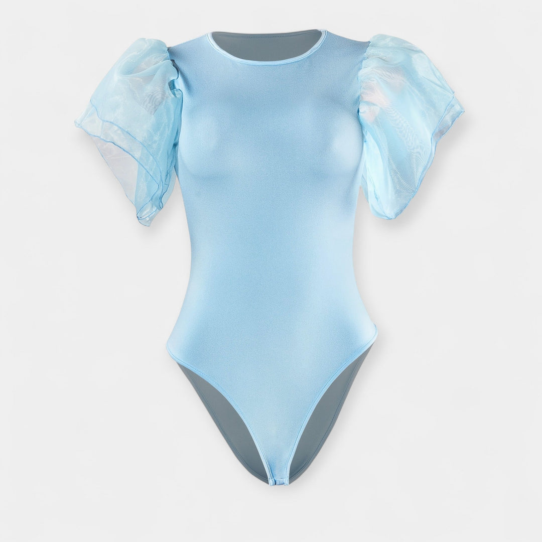 Body mit Raglanärmeln