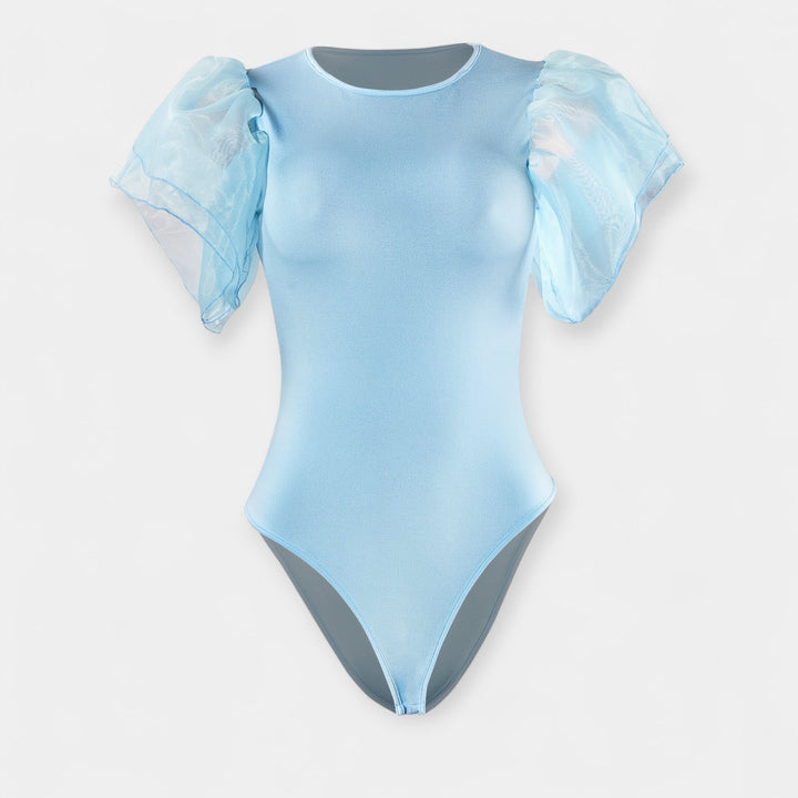Body mit Raglanärmeln