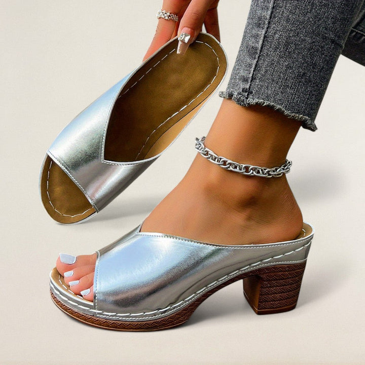 Alena – bequeme Slipper mit Dämpfungseffekt