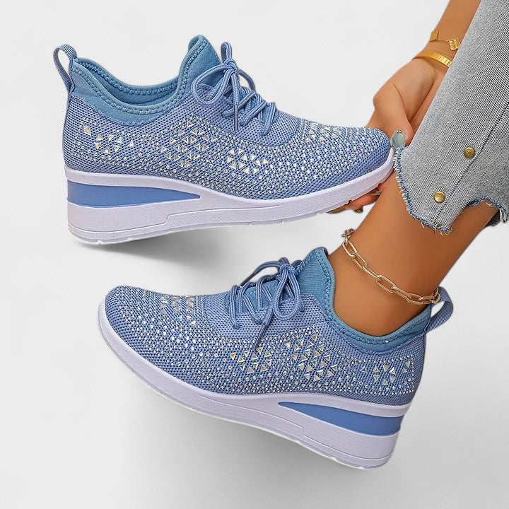 Růžena | Orthopädische Sneakers mit Steinen