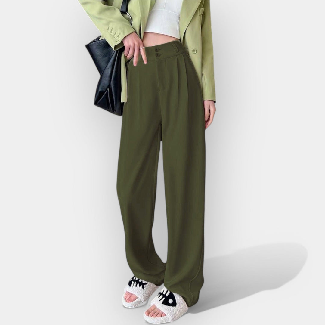 Lässige Hosen im koreanischen Stil
