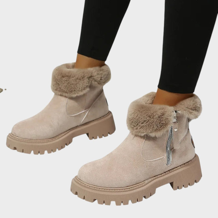 Chiara | Bequeme warme Winterstiefel