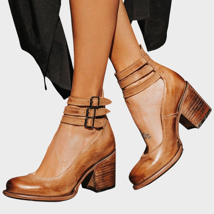 Yasemin | High Heels mit Schnalle