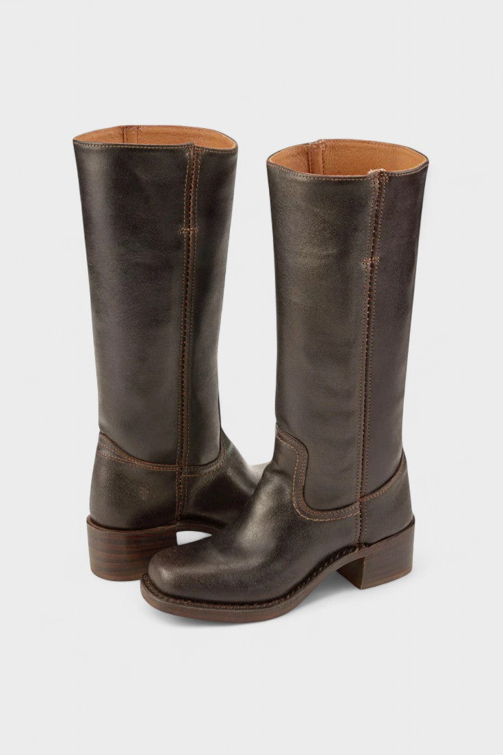 Oda | Moderne klassische Lederstiefel