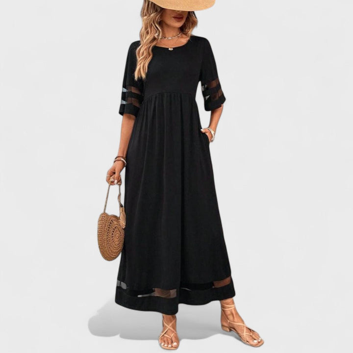 Aubrey™ | lichotivé Midi-Kleid