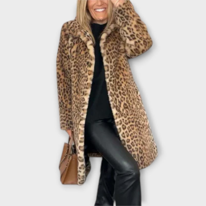 Amara - Leopardenjacke