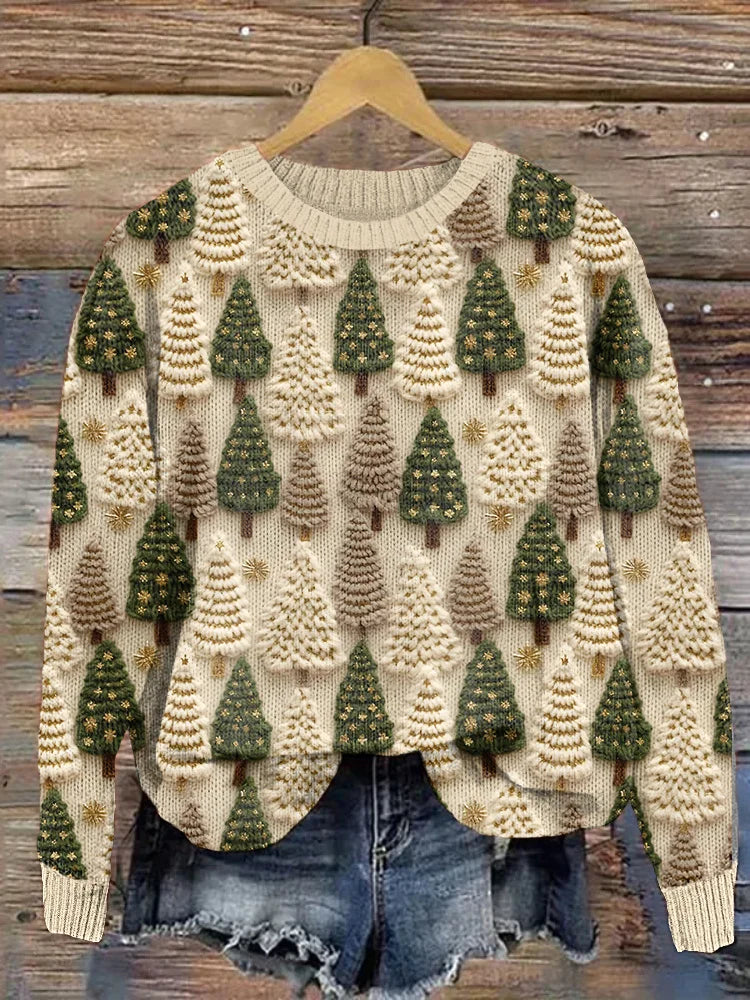 Lina | Weihnachts-Pullover