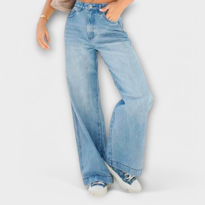 Dame Baggy Hosen
