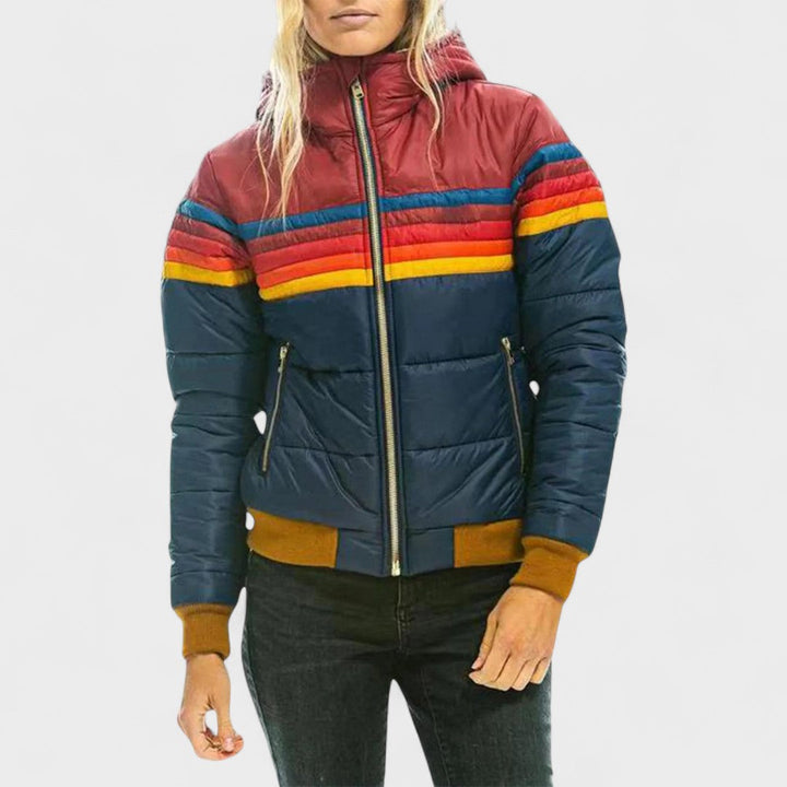 Birgit | Wasserdichte Daunenjacke