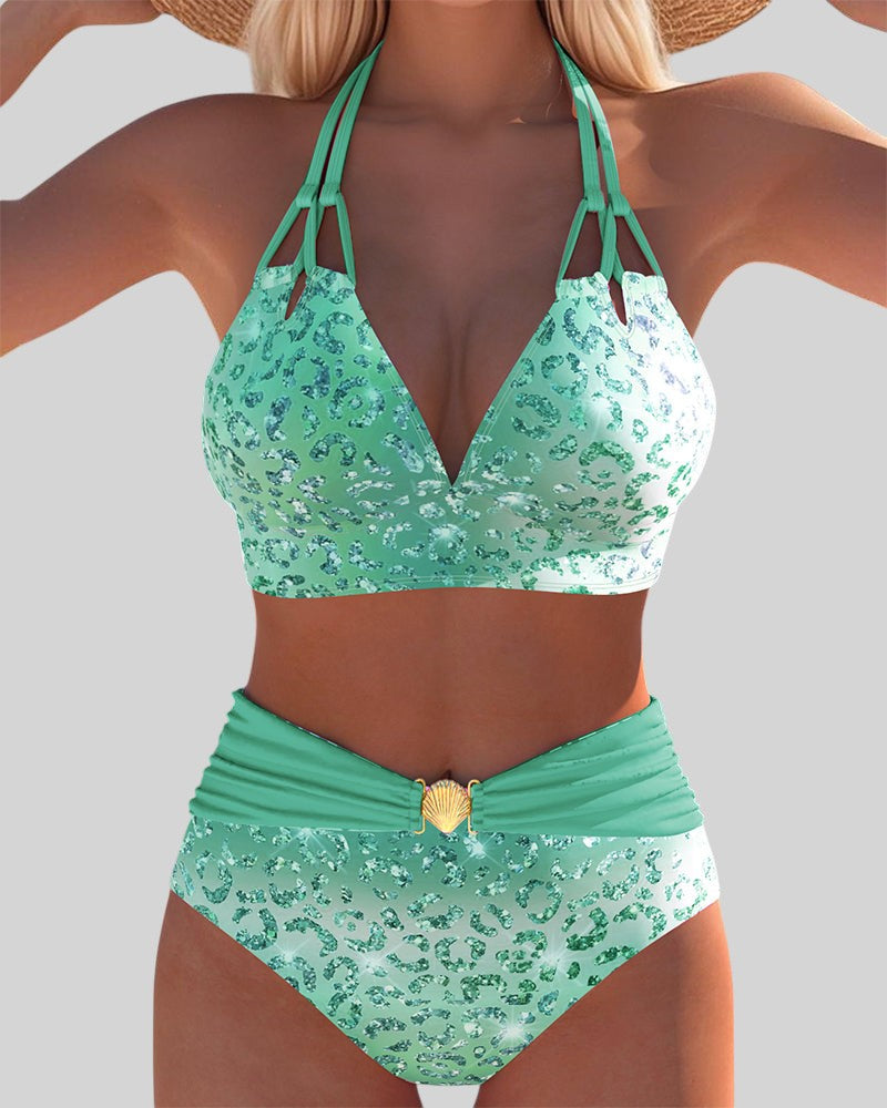 BARI™ | Sexy Halterneck-Bikini